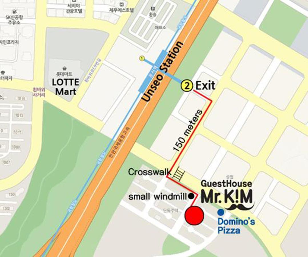 Mr. Kim Guesthouse Инчон Екстериор снимка
