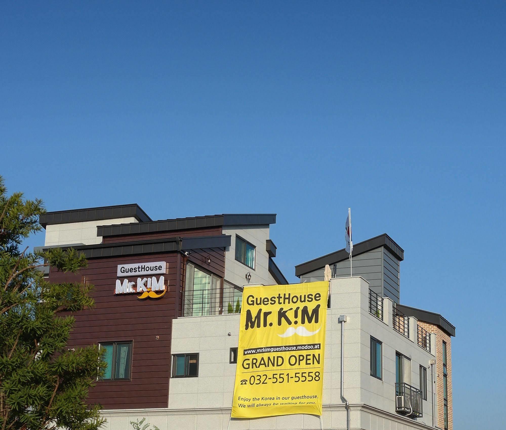 Mr. Kim Guesthouse Инчон Екстериор снимка